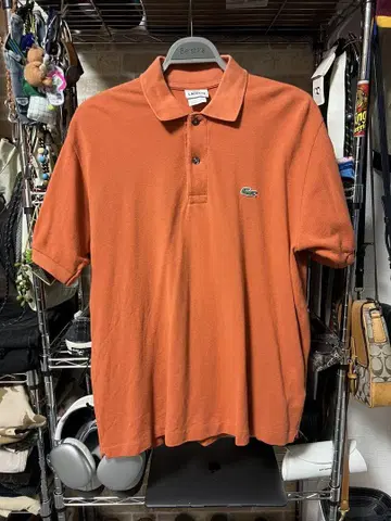 LACOSTE 피케 셔츠 빈티지 디자인