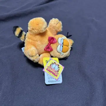 가필드 봉제 인형 키링 PAWS 등 백팩 지퍼 포함