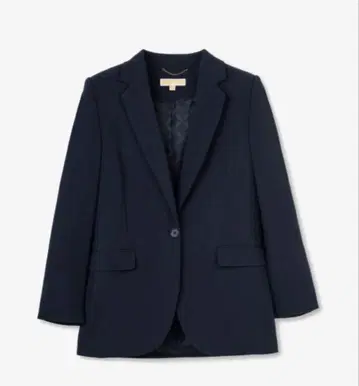 MICHAEL KORS 1 버튼 멘지 블레이저