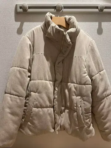 코듀로이 볼륨 다운