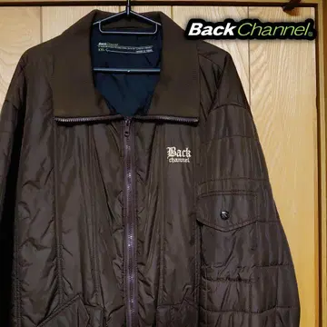 BACK CHANNEL 백 채널 나일론 자켓