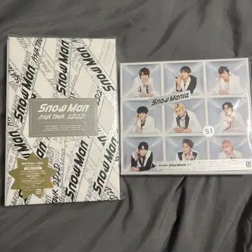 Snow Man DVD & CD