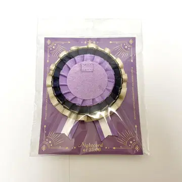 프로세카 감사제 로제트풍 캔뱃지 케이스 니고 25시, 나이트 코드에서.