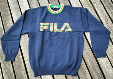 FILA 휠라 니트 스웨터 L 사이즈 울