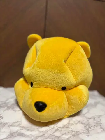 도쿄 디즈니랜드 시 곰돌이 푸 모자 머리띠