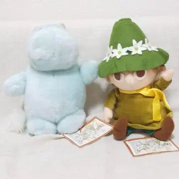 무민 스너프킨 봉제 인형 세트