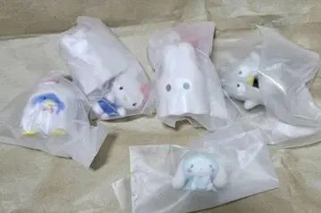 산리오 캐릭터즈 유령 놀이 피규어