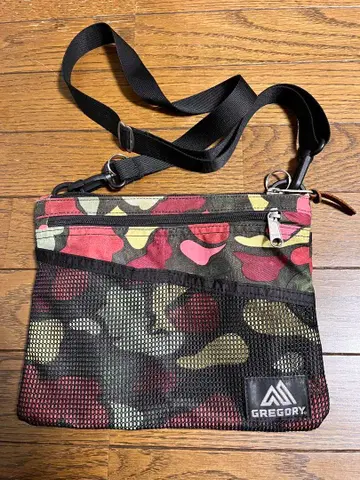 GREGORY 카모플라쥬 사코슈