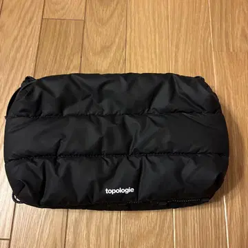 토폴로지 topologie 보틀 사코슈 라지 블랙