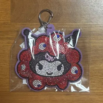 회장 한정판. 완판템! 쿠로미 미야쿠미야쿠 가죽 키링