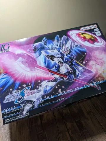 HG 1/144 걍 슈트롬 새상품