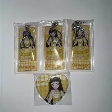 아이프리 츠무기 MAGNET 가챠 키링 캔뱃지