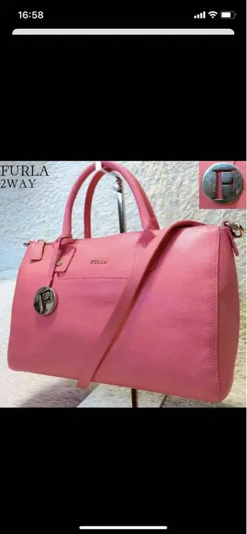 FURLA 숄더백 2way 타입