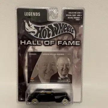 Hall of Fame Gordon Miller Buehrig