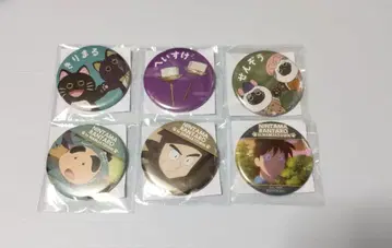 닌타마 란타로 캔뱃지 난자타운