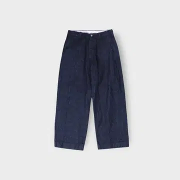 UNIVERSAL PRODUCTS [ WIDE DENIM PANTS ]