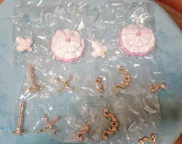 4 카드캡터 사쿠라 토르소 마네킹 가챠 캡슐 토이