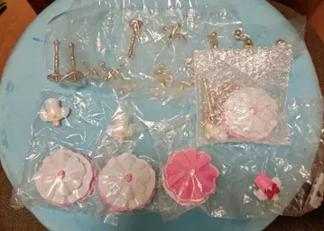 4 카드캡터 사쿠라 토르소 마네킹 가챠 캡슐 토이