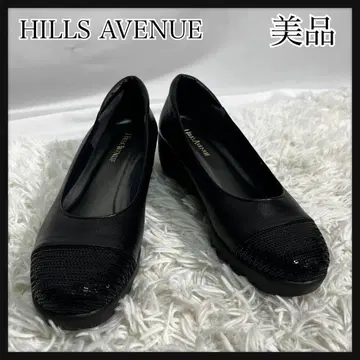 [새상품급] HILLS AVENUE 웨이브 밑창 스팽글