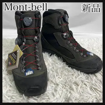 택 포함 새상품 Mont-bell GORE-TEX 등산화 테나야 부츠