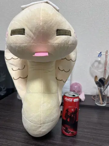 뱀 모양 봉제 인형 일본제