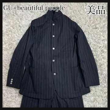 [새상품급] GU x beautiful people 캐주얼 셋업