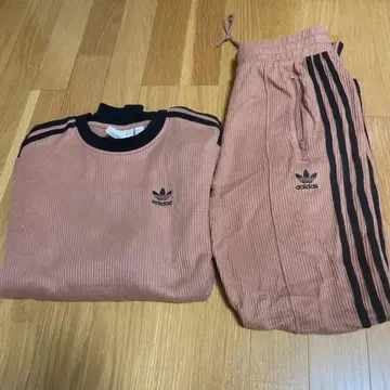 adidas 코듀로이 트레이닝복 팬츠 세트