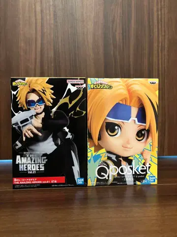 나의 히어로 아카데미아 피규어 가미나리 덴키 2개 세트