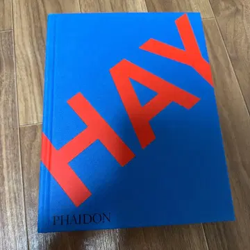 HAY PHAIDON 20주년 기념 book