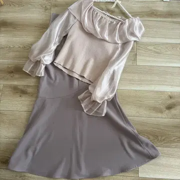 질 바이 질스튜어트 오시카츠 코디네이트 SET 핑크