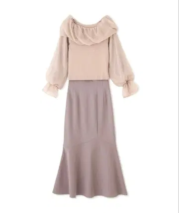 JILLbyJILLSTUART 오시카츠 코디네이트 SET 핑크