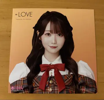 =LOVE 오타니 에미리 러브송에 습격당하다 HMV 특전 솔로 자켓 카드