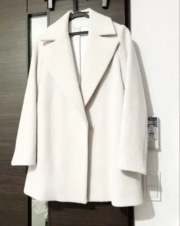 Spick & Span 더블 크로스 숏코트