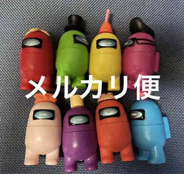 어몽 어스 피규어 8개 세트