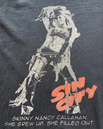 SIN CITY 셔츠