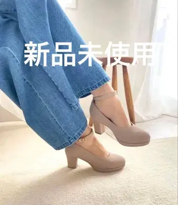 MAJESTIC LEGON 복슬복슬 쿠션 펌프스 펌프스