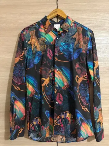 [ 레어 ] PaulSmith 올 패턴 셔츠