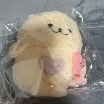 해달 강아지 시로탄 뽀떼뽀떼 마스코트 봉제 인형