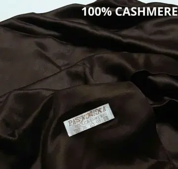 미사용 캐시미어 100% PASHMINA 스톨 숄 머플러 대형