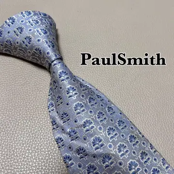 폴스미스 넥타이 스트라이프 비즈니스 수트 장미 보타니컬