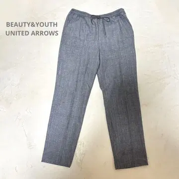 BEAUTY&YOUTH UNITED ARROWS 그레이 슬랙스
