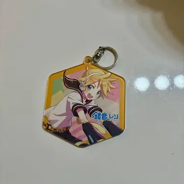 카가미네 렌 아크릴 키링 매지컬 미라이 2015