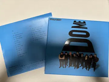 Snow Man DOME DVD