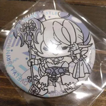 백은의 성의 라비린스 캔뱃지 유희왕