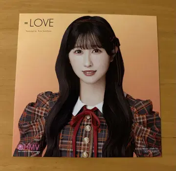 =LOVE 야마모토 안나 러브송에 습격당하다 HMV 특전 솔로 자켓 카드
