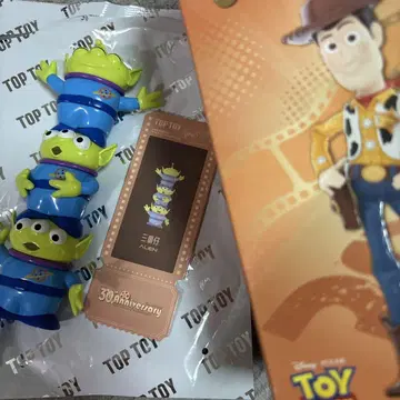 30th anniversary 토이 스토리 TOP TOY