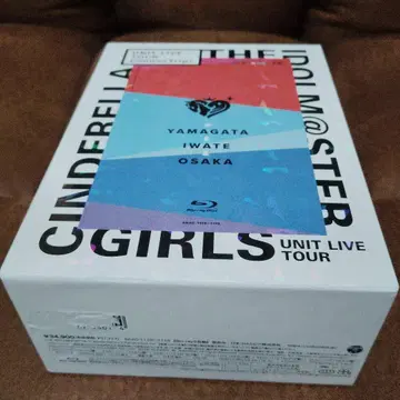 [미사용 새상품] 아이돌 마스터 UNITELIVETOUR Blu-ray