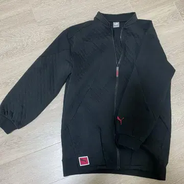 PUMA(푸마) 아우터 자켓 풀 집업 롱 자켓