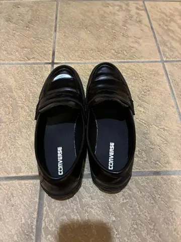 CONVERSE 블랙 로퍼