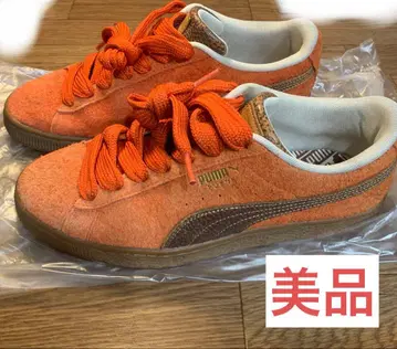 PUMA SUEDE Always on 오렌지 390058-01 27cm